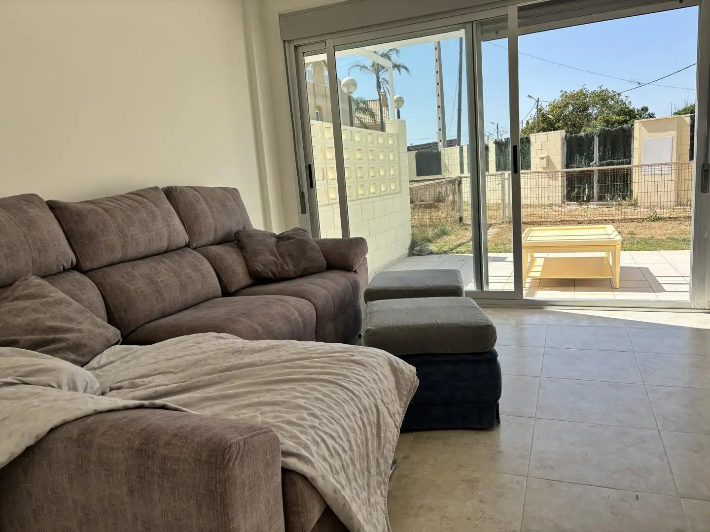 Sala de estar de Casa o chalet de alquiler en Cullera con Amueblado y Balcón