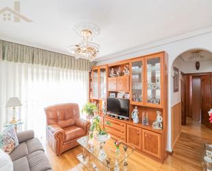 Living room of Flat for sale in Leganés  with Air Conditioner, Heating and Terrace