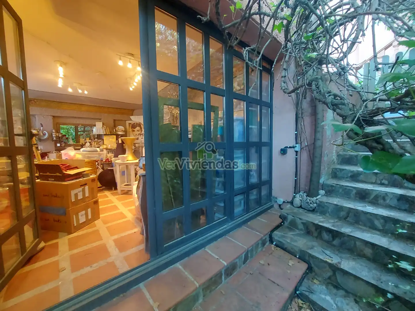Jardín de Casa o chalet en venta en Vallirana con Calefacción, Jardín privado y Terraza