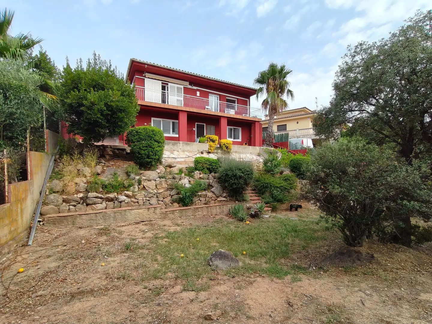 Vista exterior de Casa o chalet en venta en Calonge i Sant Antoni con Aire acondicionado, Calefacción y Terraza
