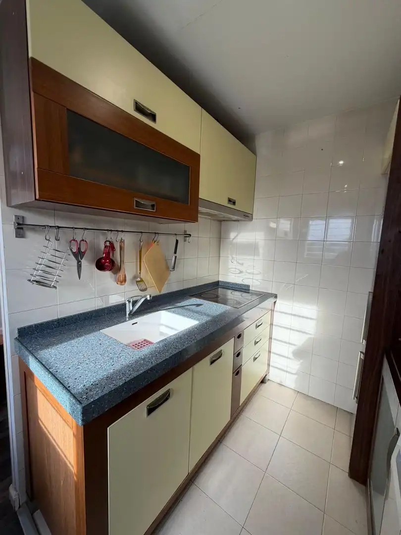 Kitchen of Attic for rent in Madrid  with Air Conditioner, Heating and Furnished
