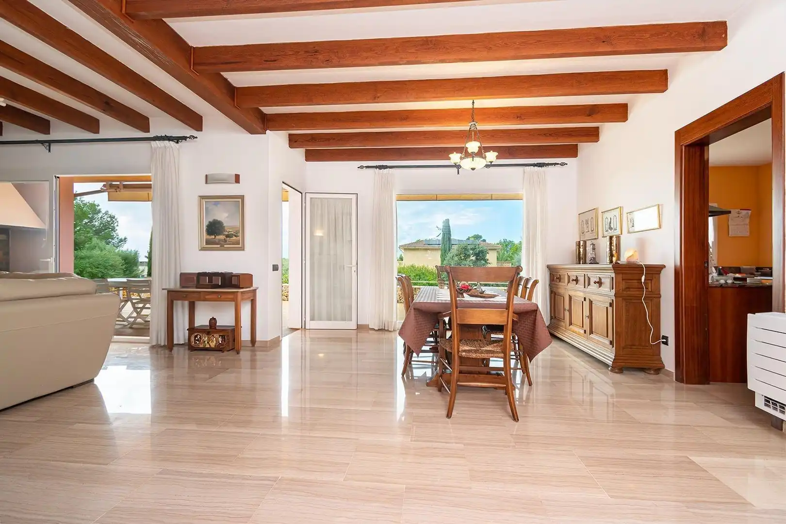 Comedor de Casa o chalet en venta en Marratxí con Aire acondicionado, Calefacción y Jardín privado
