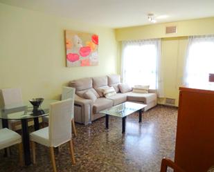 Living room of Flat to rent in  Valencia Capital  with Terrace and Balcony