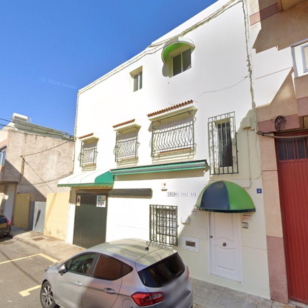 Vista exterior de Casa o xalet en venda en  Santa Cruz de Tenerife Capital amb Terrassa