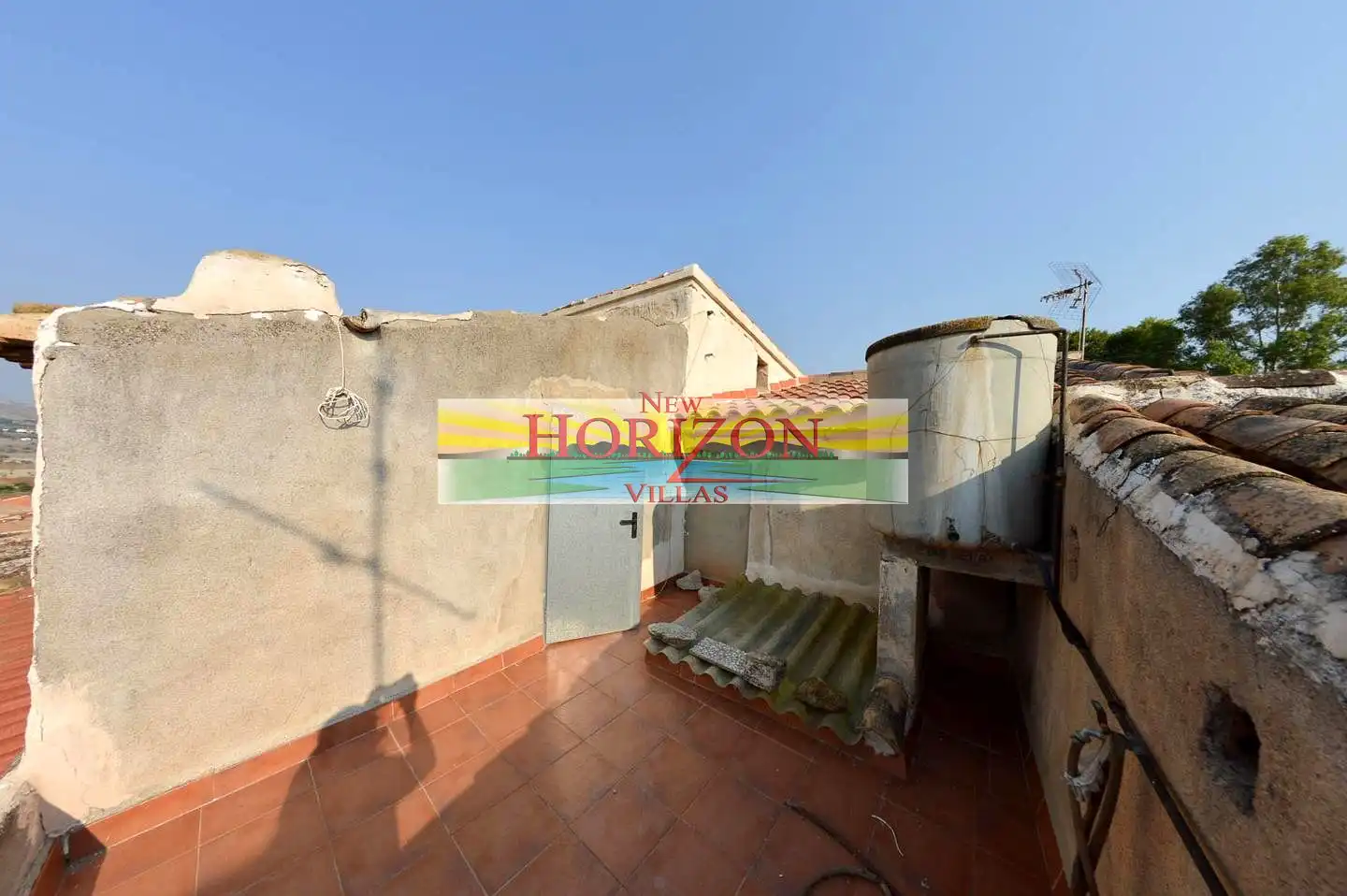 Vista exterior de Casa o chalet en venta en Zurgena