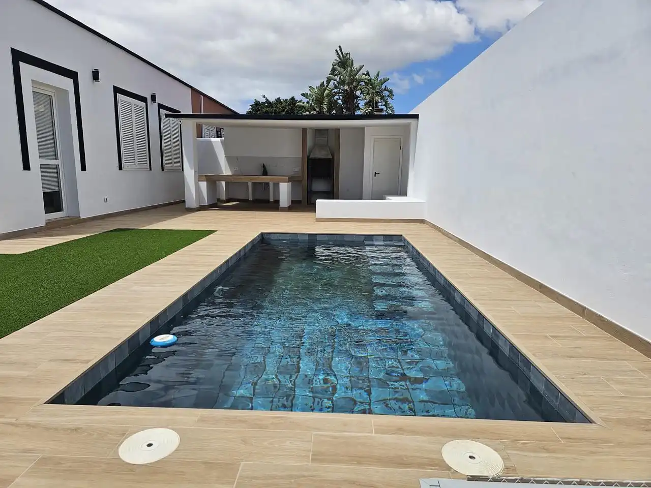Piscina de Casa o chalet en venta en Arona