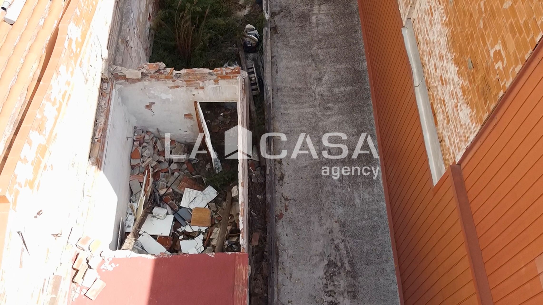 Vista exterior de Casa o xalet en venda en Badalona