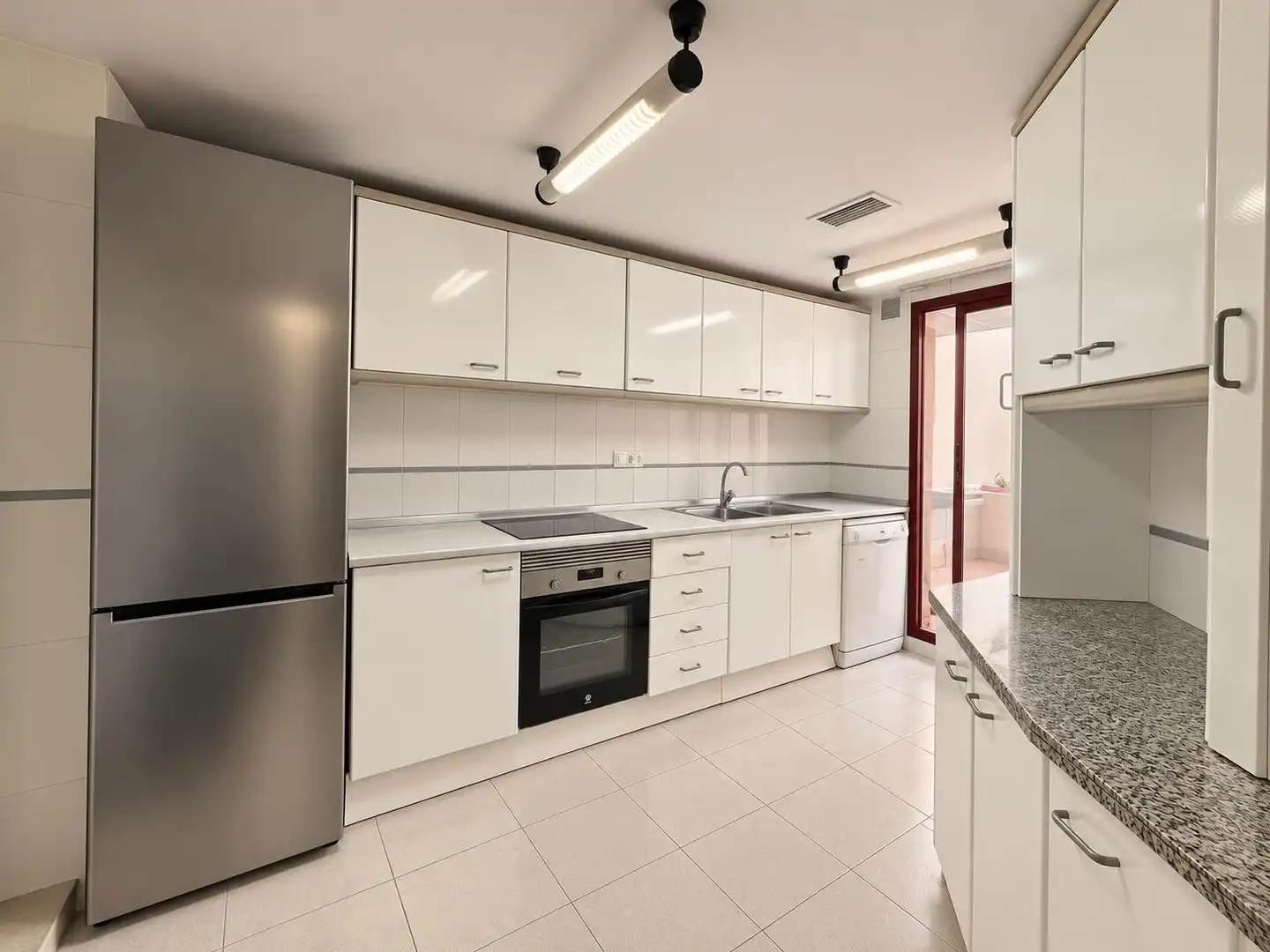 Kitchen of Flat for rent in Campoamor - Altozano