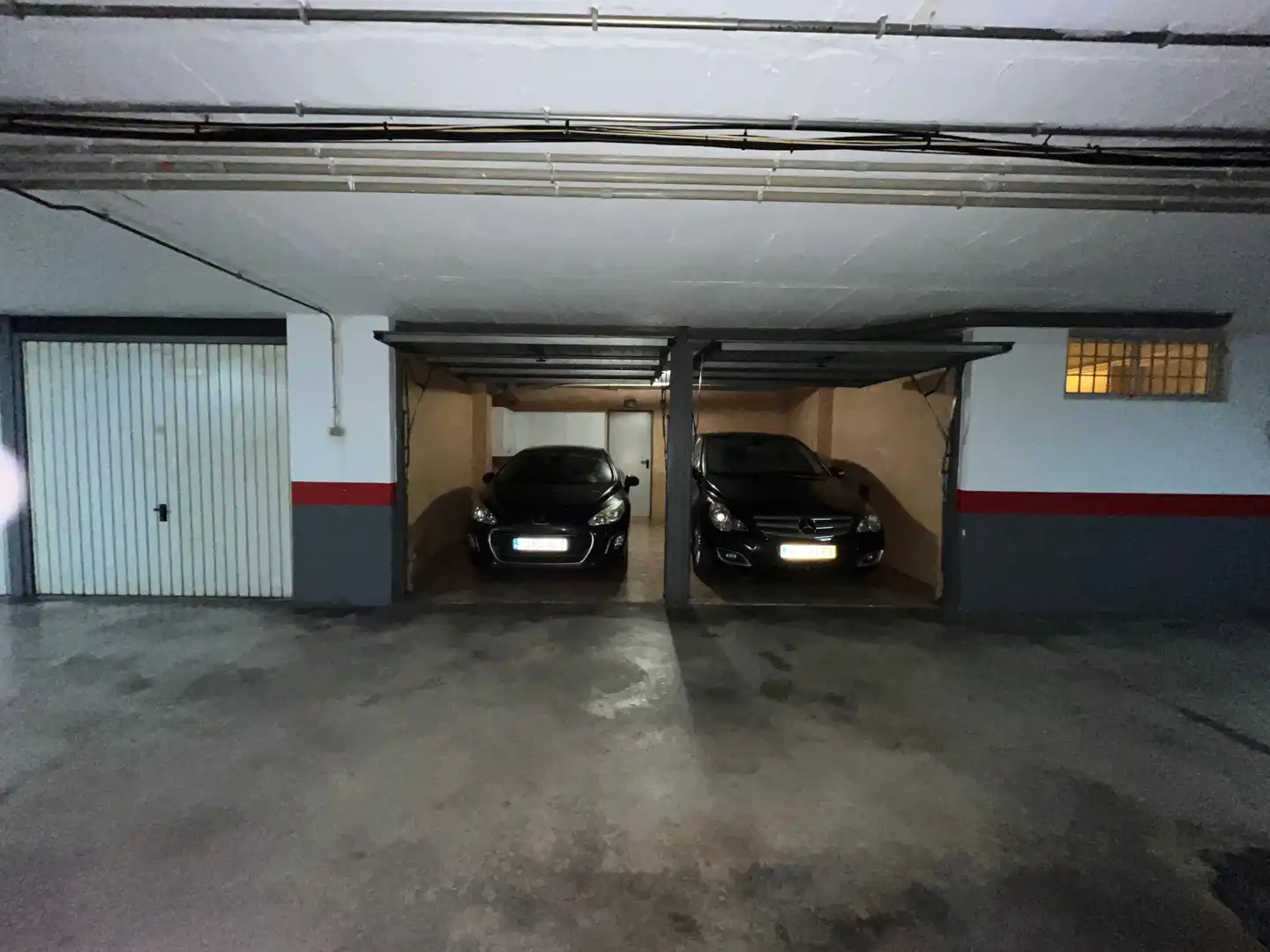 Parking de Casa adosada en venta en Cartagena con Aire acondicionado, Calefacción y Jardín privado