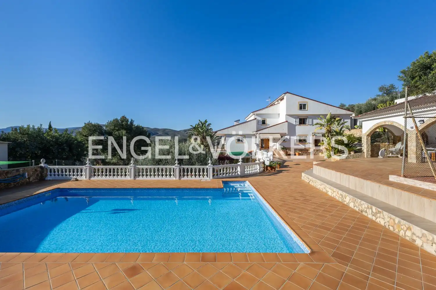 Piscina de Casa o chalet en venta en Pedralba con Calefacción, Jardín privado y Terraza