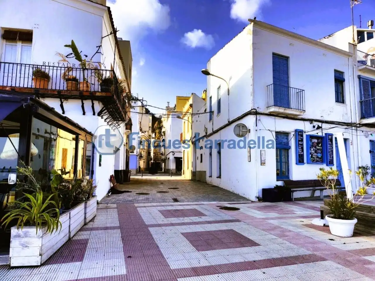Exterior view of Study for sale in Blanes  with Parquet flooring and Terrace