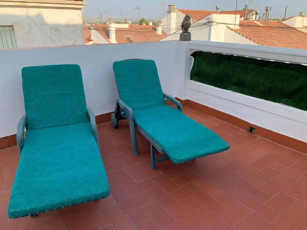 Terrassa de Casa o xalet en venda en Baza amb Calefacció i Terrassa