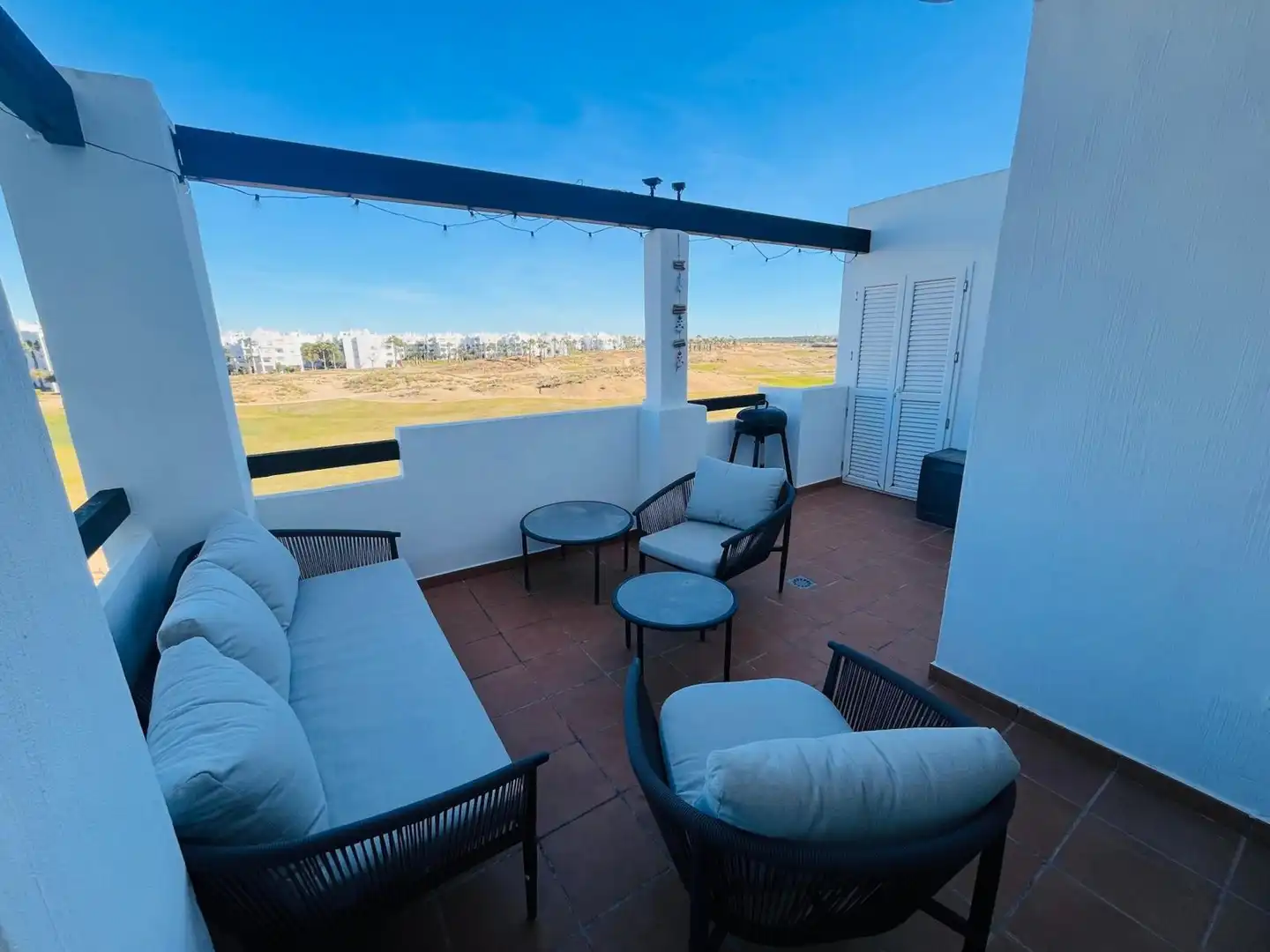 Terrassa de Apartament en venda en Torre-Pacheco amb Terrassa i Moblat