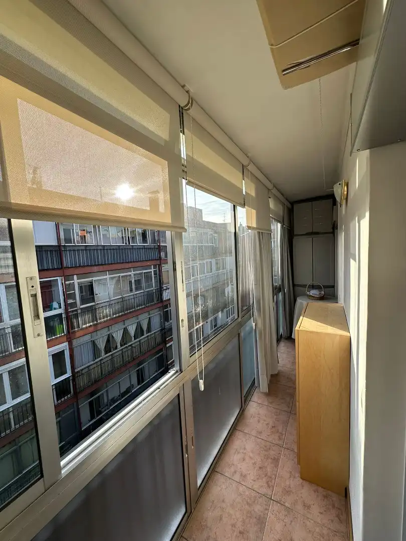 Terrassa de Pis en venda en Valladolid amb Calefacció, Parquet i Moblat