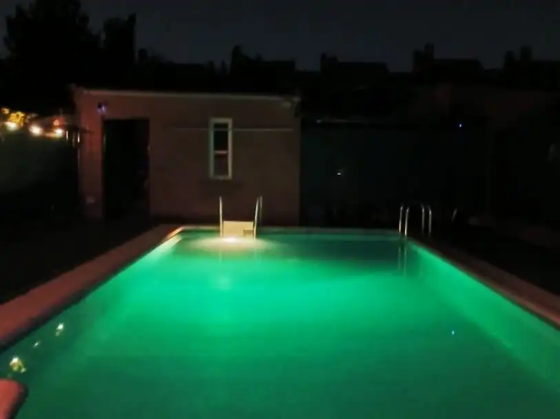 Piscina de Casa o xalet en venda en Coslada