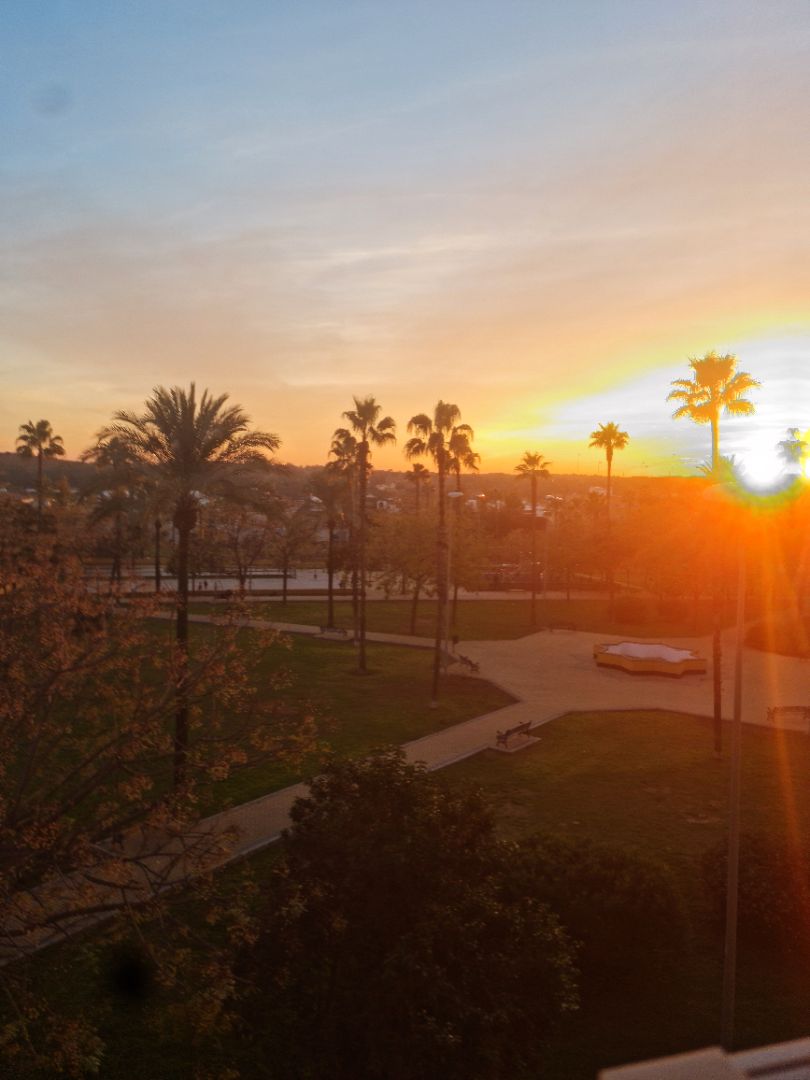 Exterior view of Flat for sale in Alcalá de Guadaira  with Balcony