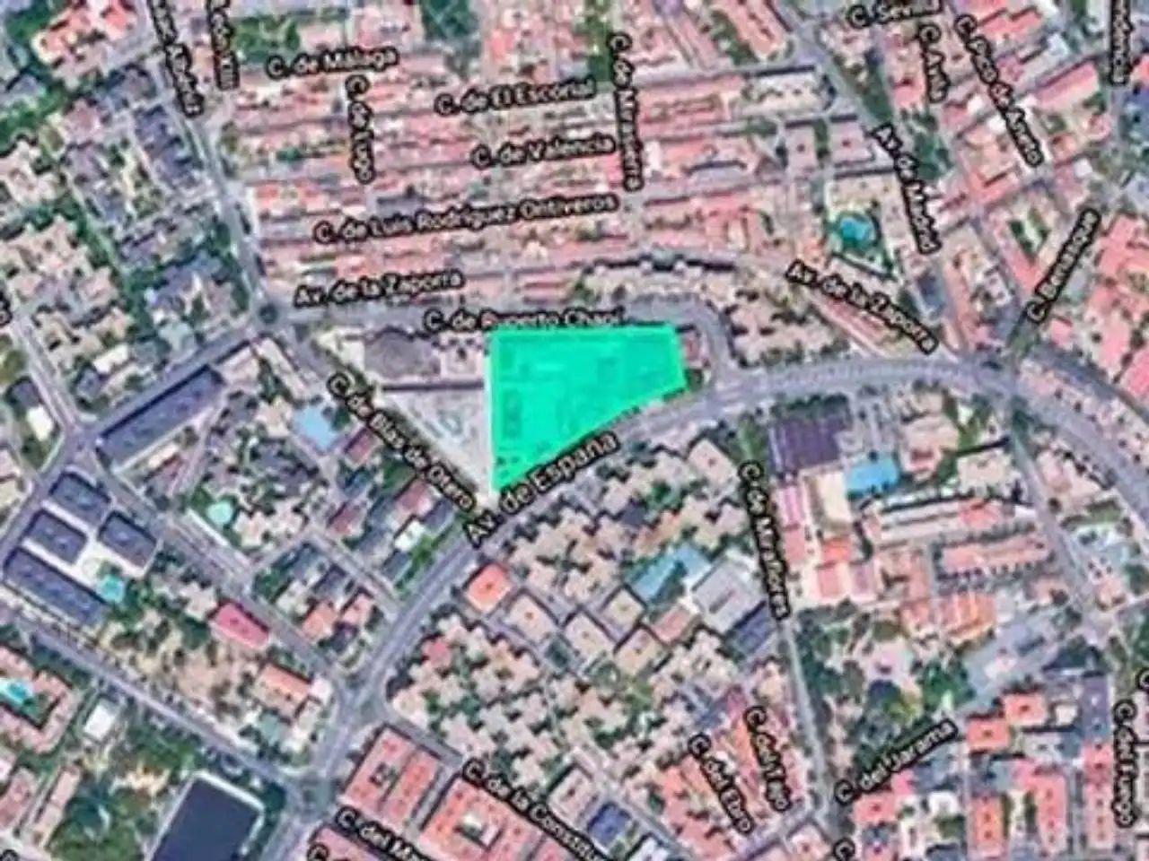 Außenansicht von Residential zum Verkauf in Alcobendas
