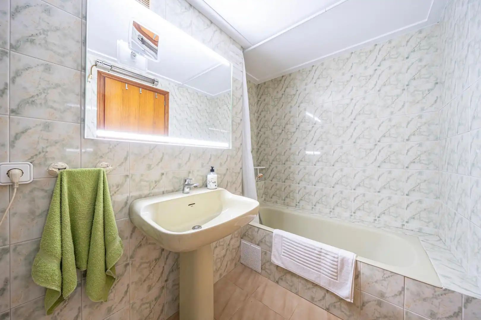Badezimmer von Wohnung zum Verkauf in Son Servera mit Klimaanlage, Terrasse und Möbliert
