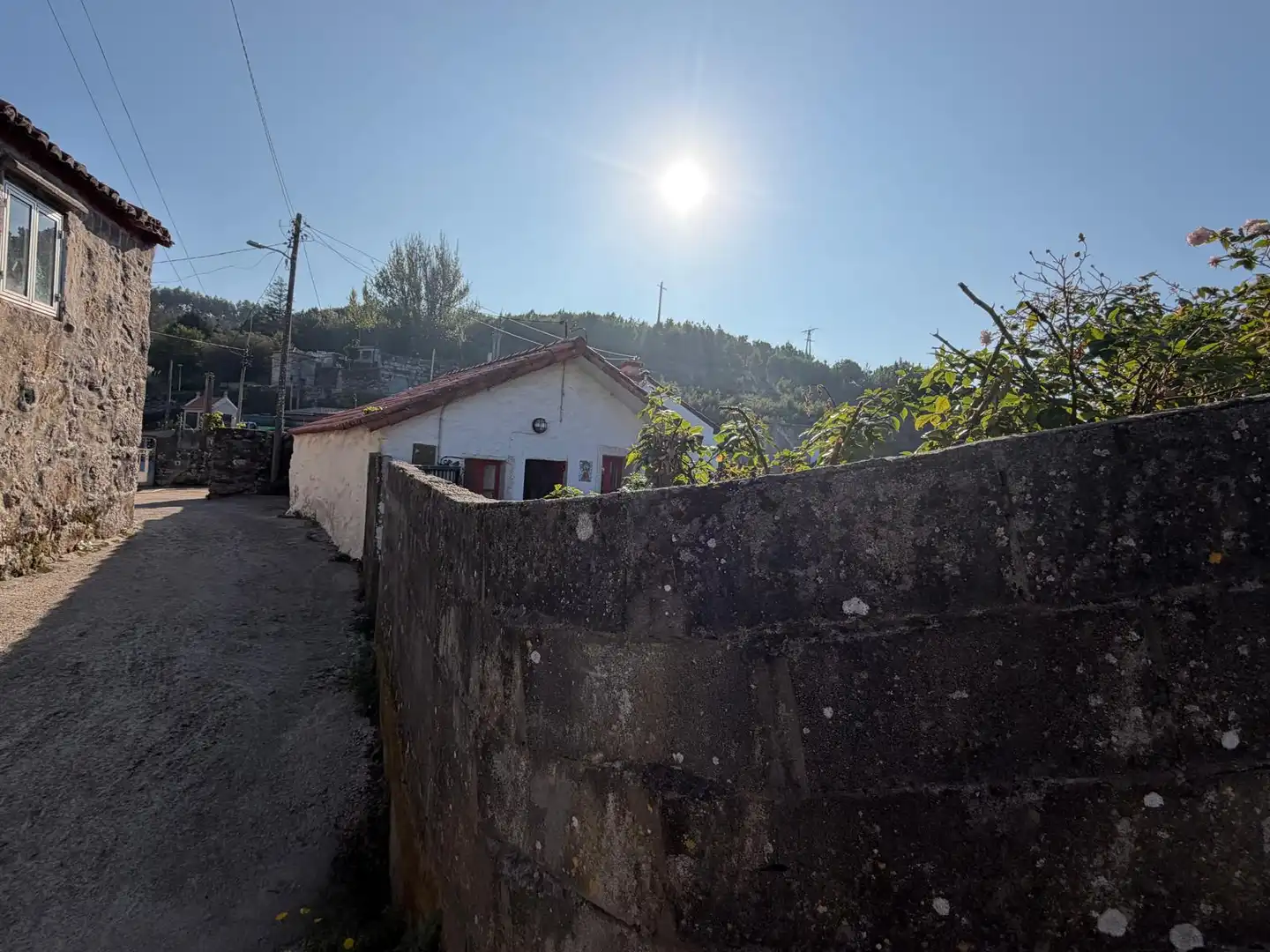 Vista exterior de Finca rústica en venta en Baiona con Jardín privado