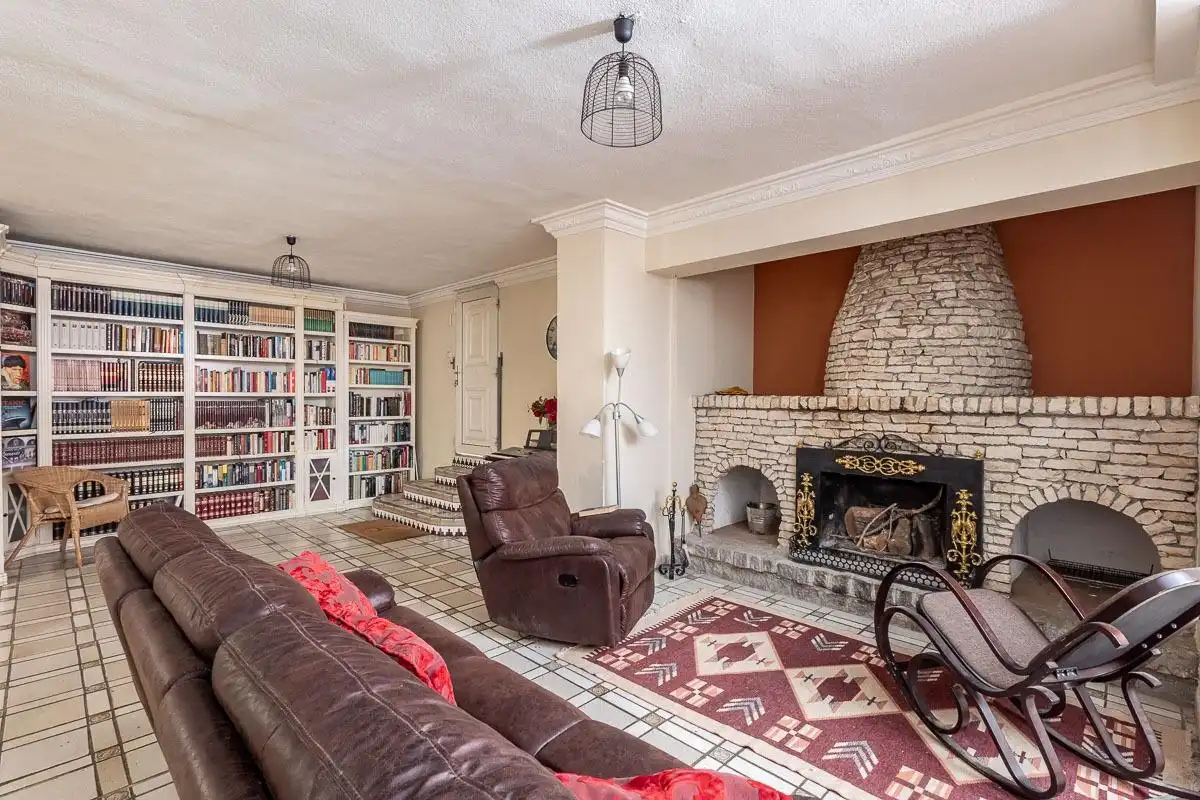 Living room of Houses for sale in Ogíjares  with Air Conditioner, Heating and Private garden