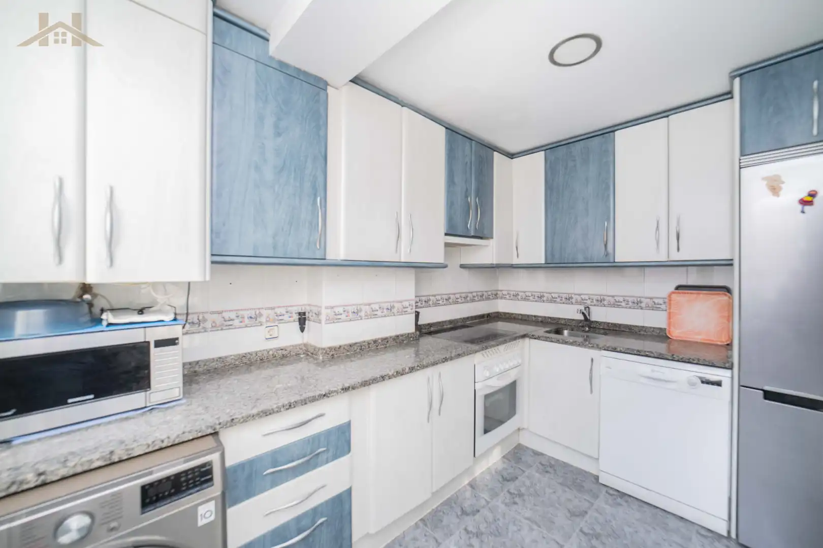 Kitchen of Flat for sale in Madrid  with Air Conditioner and Heating