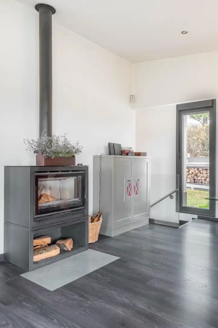 Cocina de Casa o chalet en venta en Siero con Calefacción, Jardín privado y Terraza