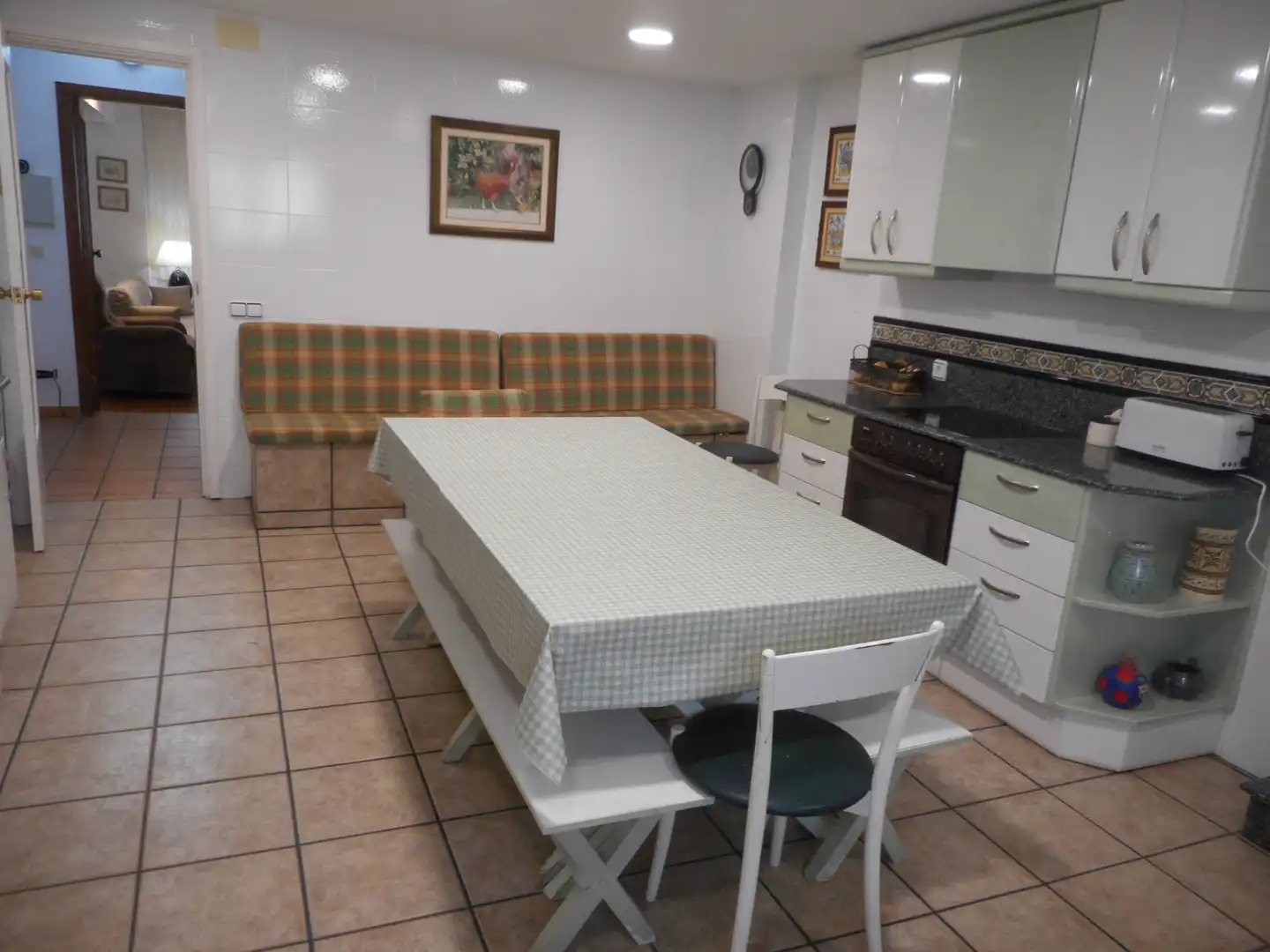 Cuina de Casa o xalet en venda en Olesa de Bonesvalls amb Calefacció, Jardí privat i Terrassa