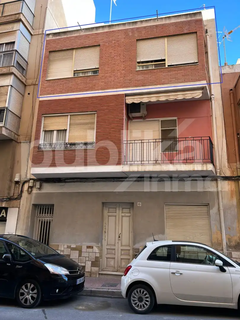 Vista exterior de Ático en venta en Santa Pola