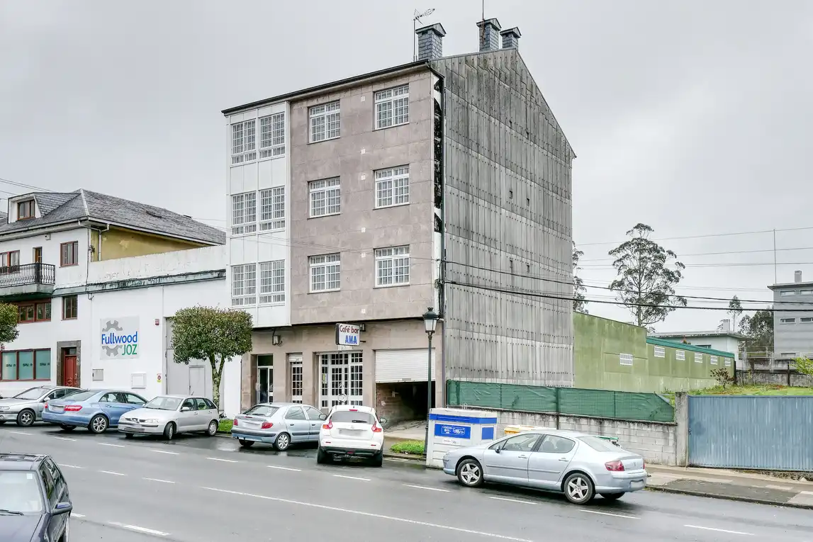 Exterior view of Buildings for sale in Santa Comba