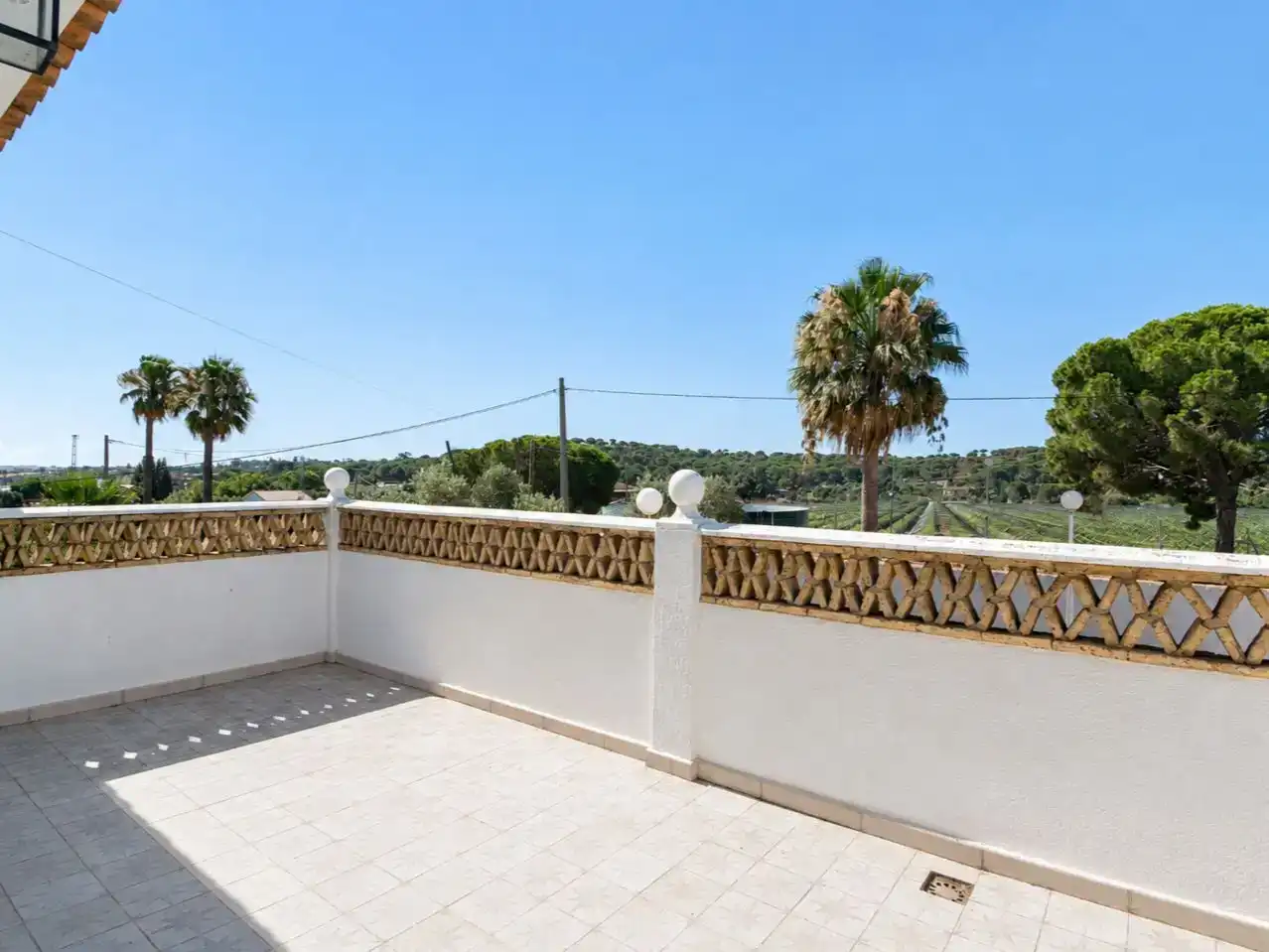 Terraza de Piso en venta en Aljaraque con Aire acondicionado, Jardín privado y Trastero