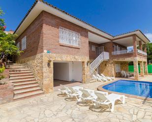 Vista exterior de Casa o xalet en venda en Lloret de Mar amb Piscina i Forn