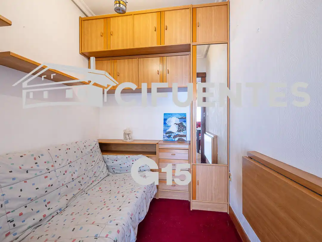 Schlafzimmer von Wohnung zum Verkauf in Usurbil mit Terrasse, Abstellraum und Balkon