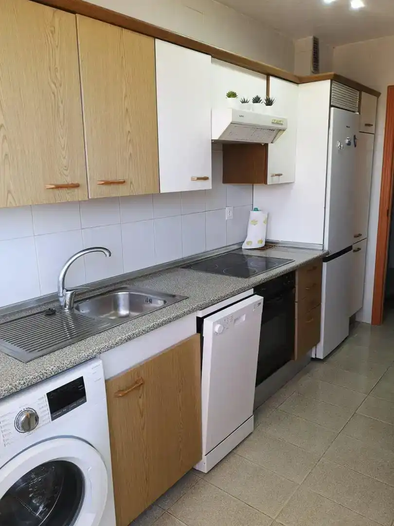 Cocina de Piso de alquiler en Playa de las Gaviotas - El Pedrucho