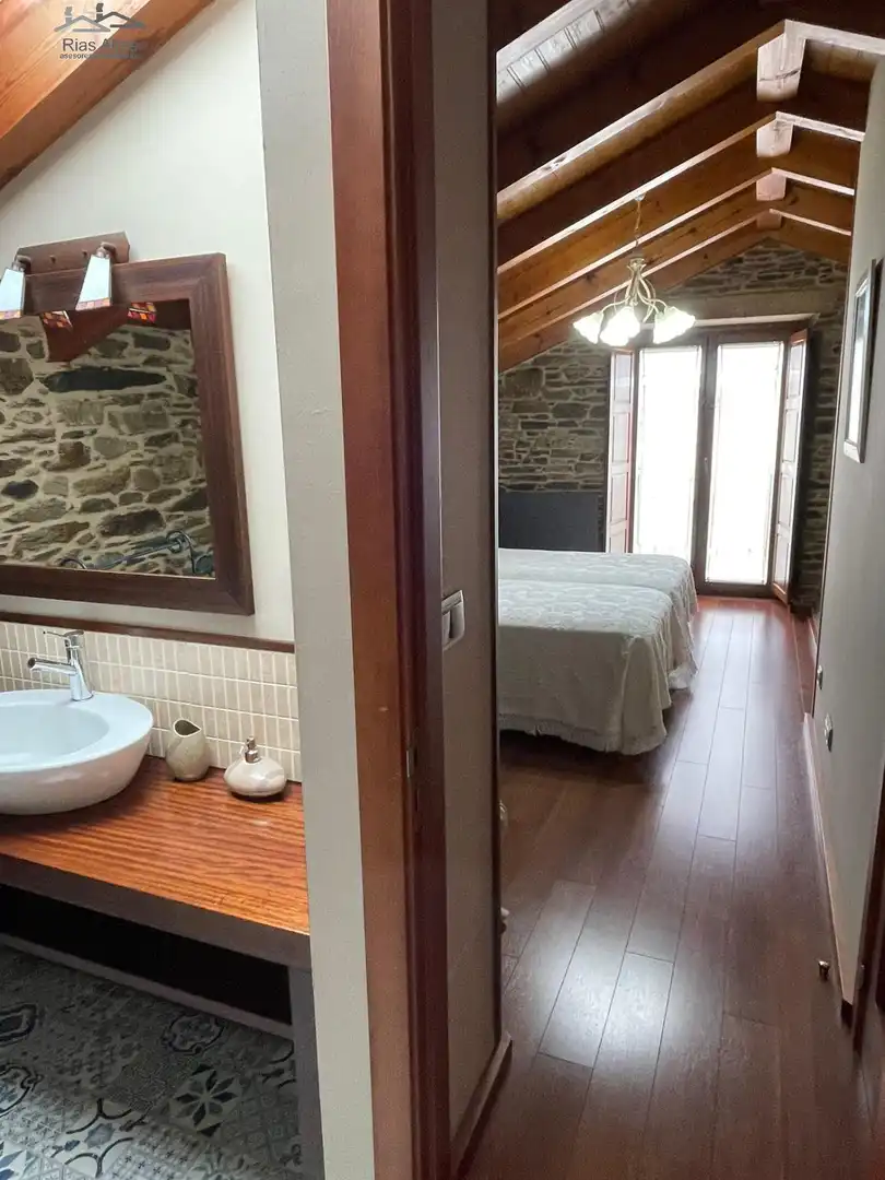 Habitación de Casa o chalet en venta en Ordes con Jardín privado y Trastero