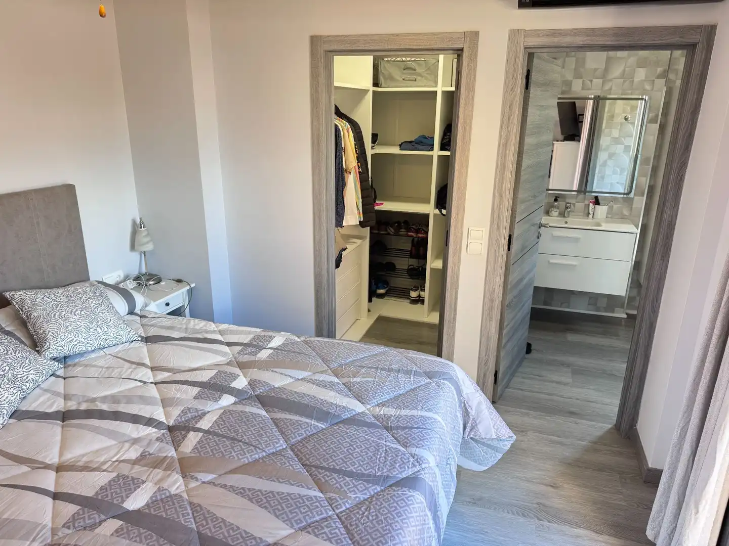 Habitación de Casa o chalet en venta en Roquetas de Mar con Aire acondicionado, Jardín privado y Terraza