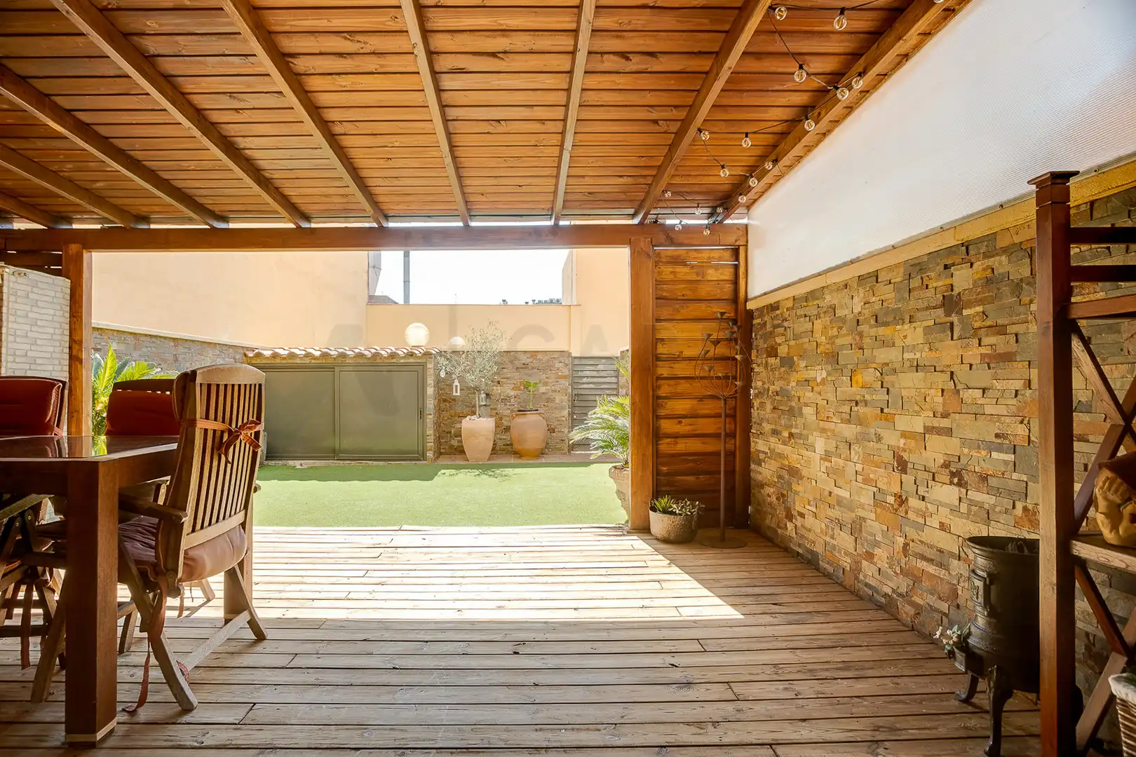 Terraza de Planta baja en venta en Cardedeu con Aire acondicionado, Calefacción y Terraza
