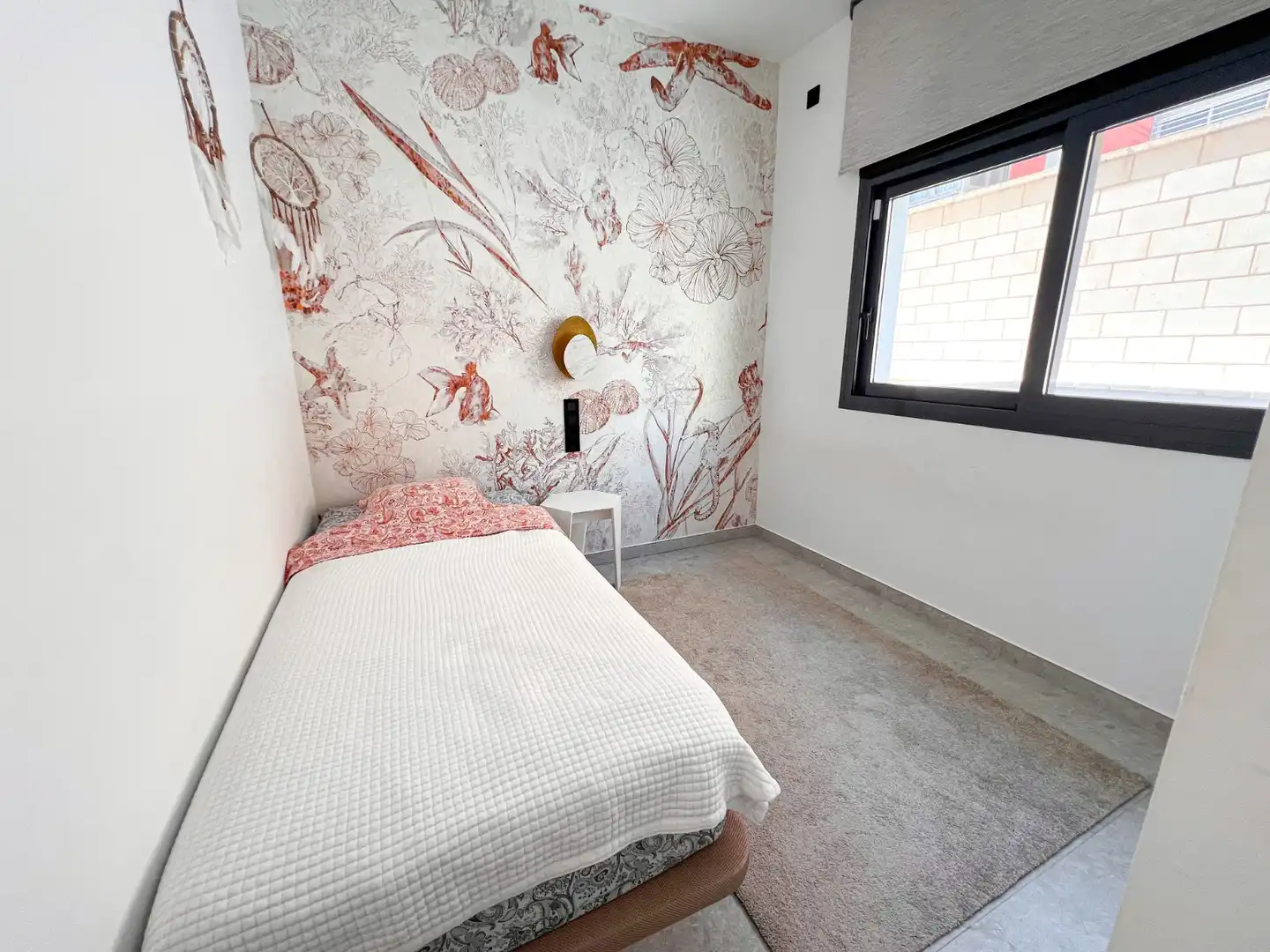 Habitación de Planta baja en venta en Guardamar del Segura con Aire acondicionado, Jardín privado y Terraza