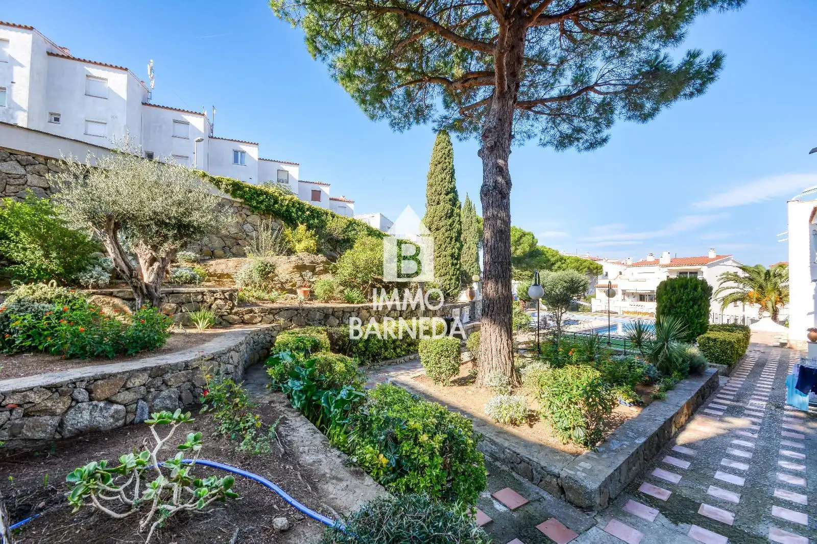Jardí de Pis en venda en Roses amb Terrassa, Piscina i Moblat