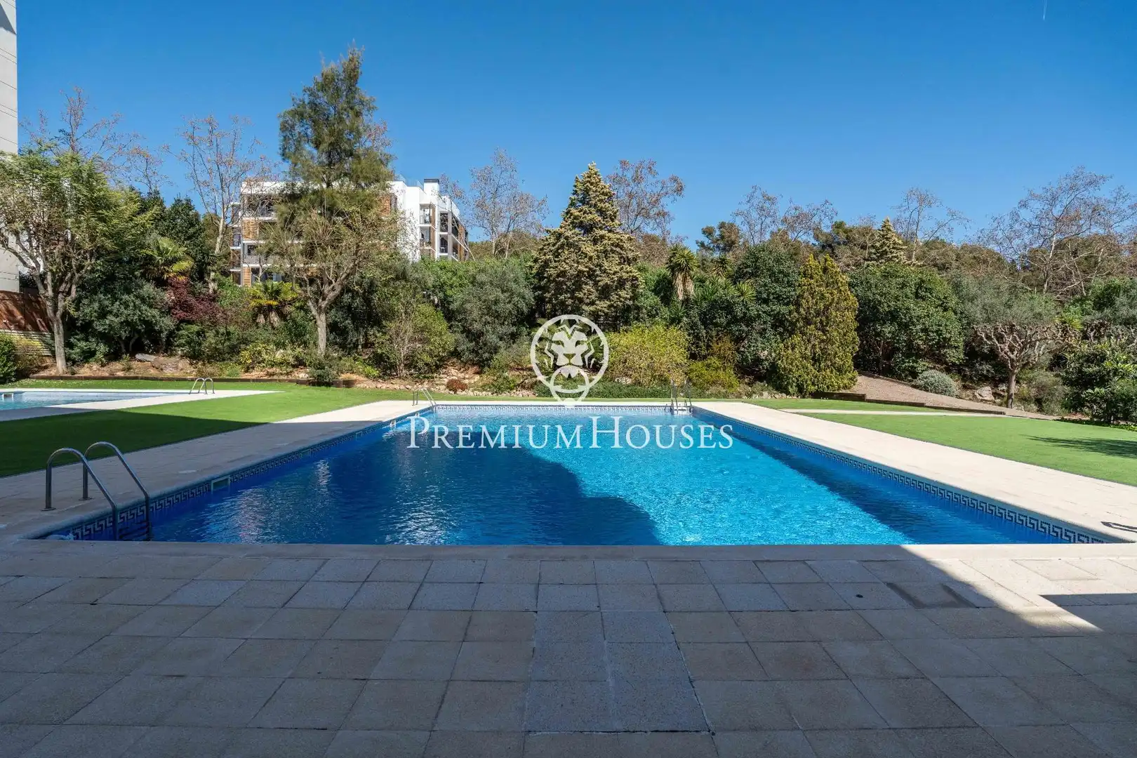 Swimming pool of Ground floor for sale in Castelldefels  with Heating, Terrace and Storage room