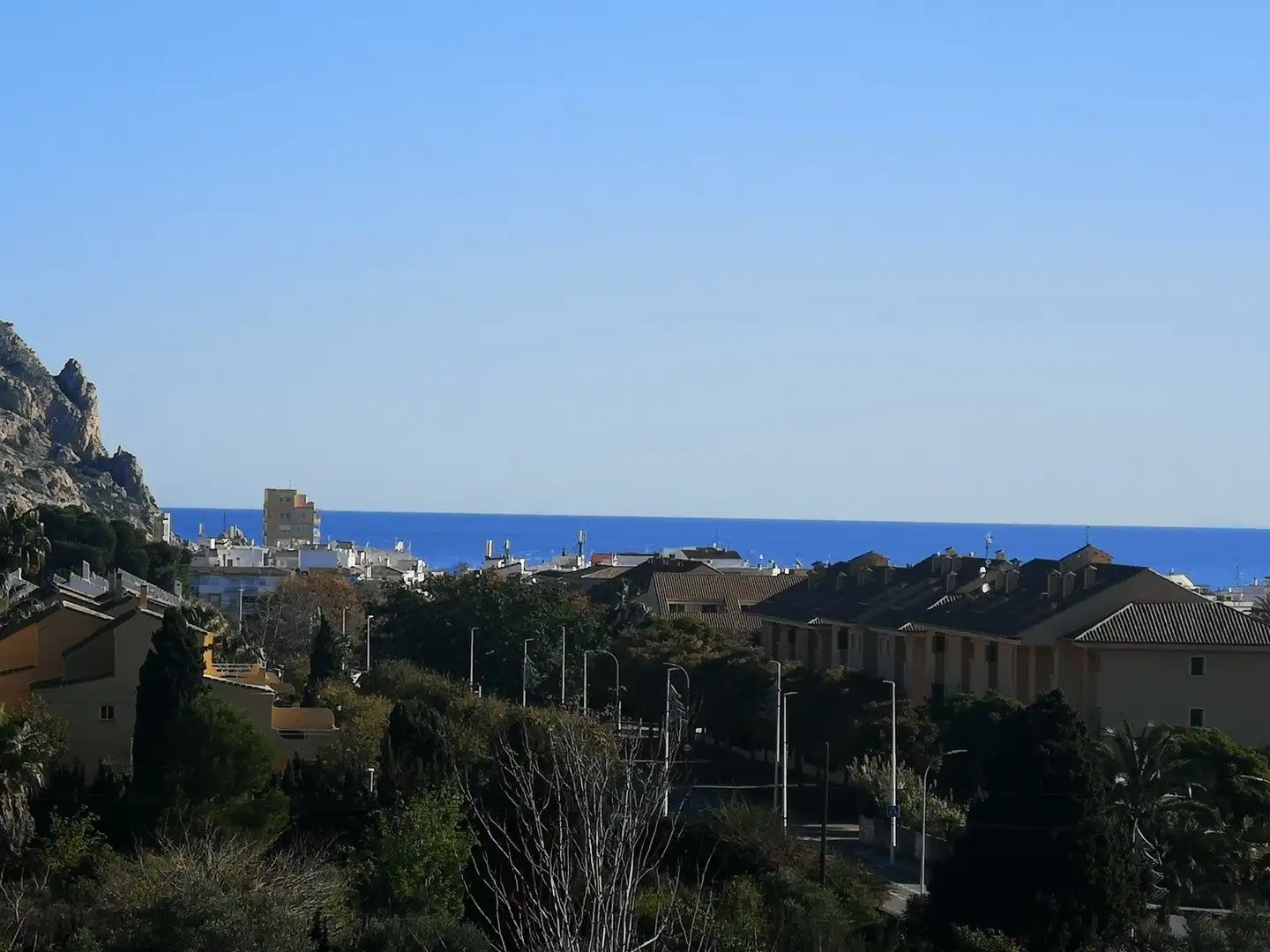 Exterior view of Apartments for sale in Jávea / Xàbia  with Heating, Terrace and Storage room