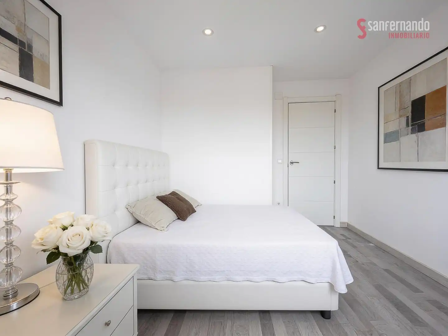 Schlafzimmer von Wohnung zum Verkauf in Suances mit Heizung und Terrasse