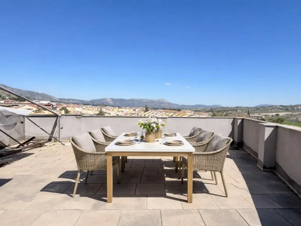 Terrace of Duplexes for sale in Cocentaina  with Air Conditioner, Heating and Terrace