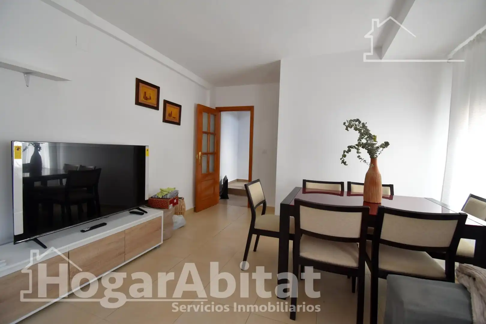 Living room of Houses for sale in Potries  with Air Conditioner, Heating and Terrace