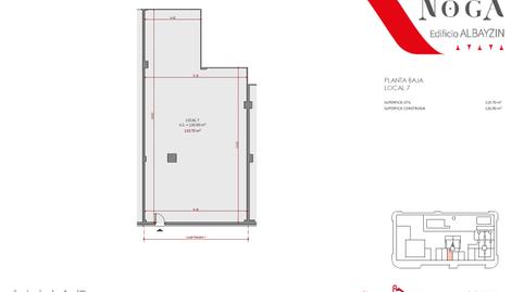 Photo 5 of Premises for sale in Avenida Federico García Lorca, 40, Avda. Federico Garcia Lorca - Nueva Estación Autobuses,  Granada Capital