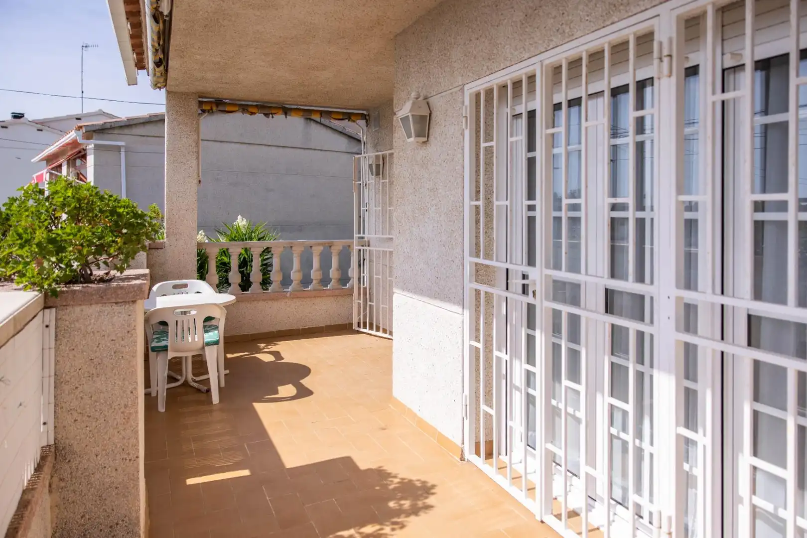 Balcony of Houses for sale in Calafell  with Heating, Private garden and Terrace