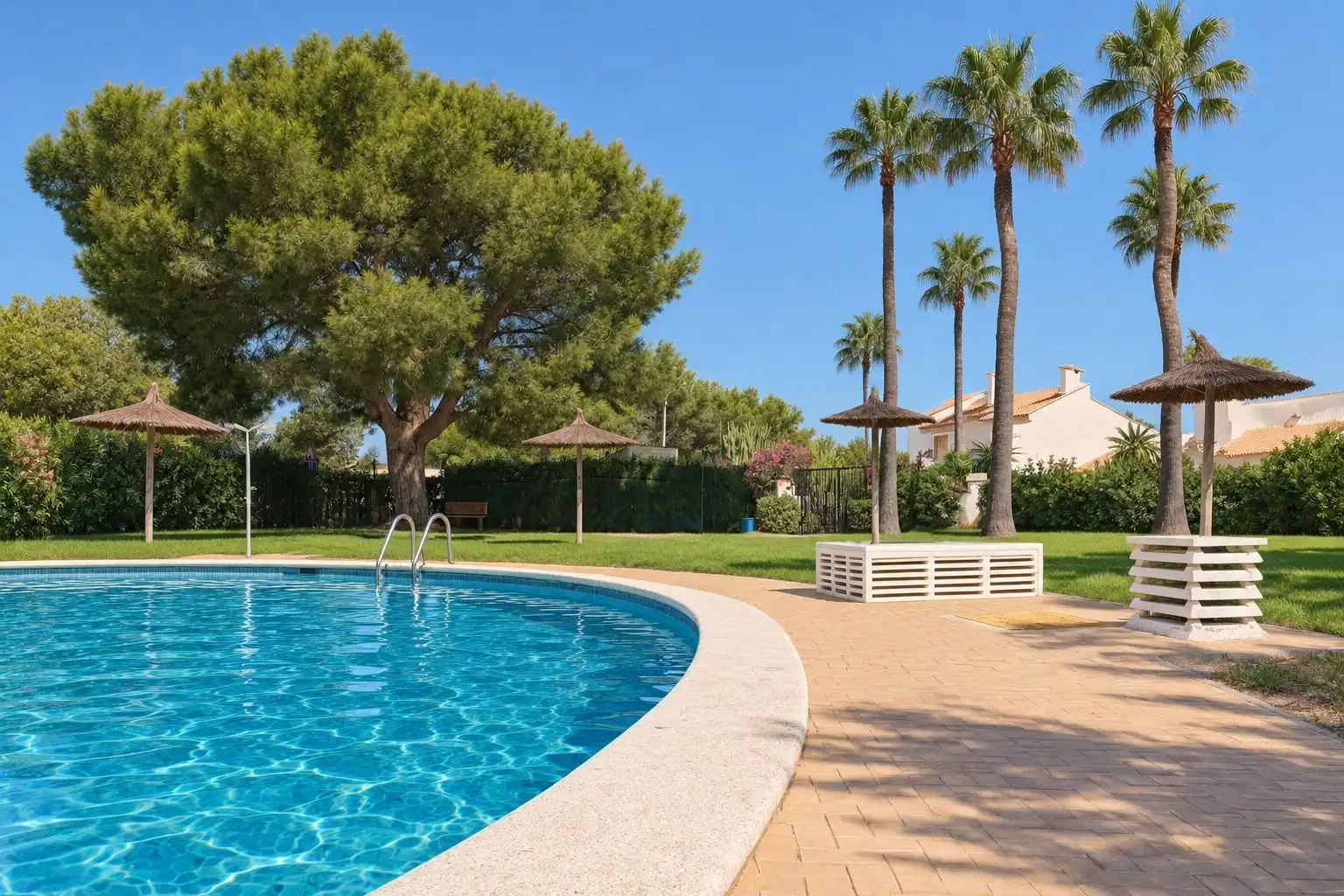 Casa a schiera con piscina in affitto a Avenida Avenida Escandinàvia 63, imagen 25