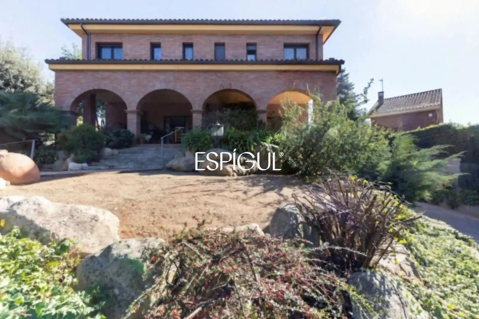 Jardín de Casa o chalet de alquiler en Sant Cugat del Vallès con Aire acondicionado, Calefacción y Jardín privado