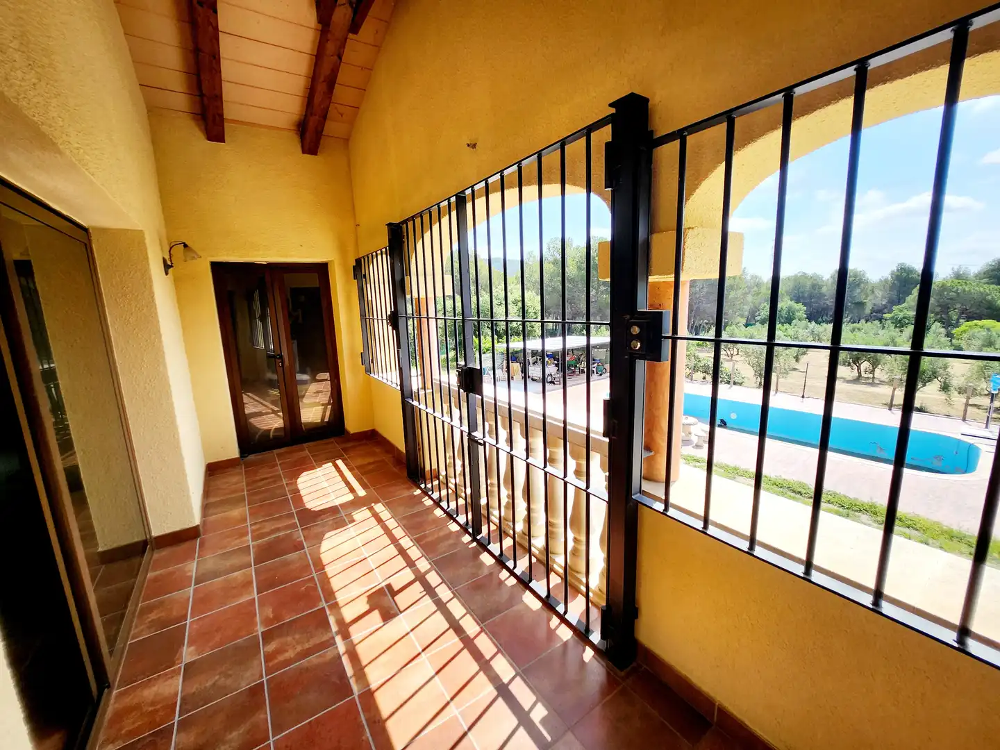 Finca rústica de alquiler con opción a compra en Esparreguera con Calefacción, Jardín privado y Terraza