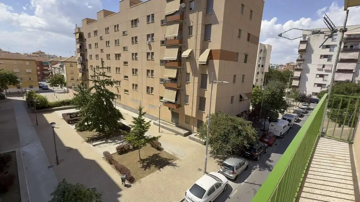 Vista exterior de Piso de alquiler en Alfacar con Aire acondicionado, Calefacción y Amueblado