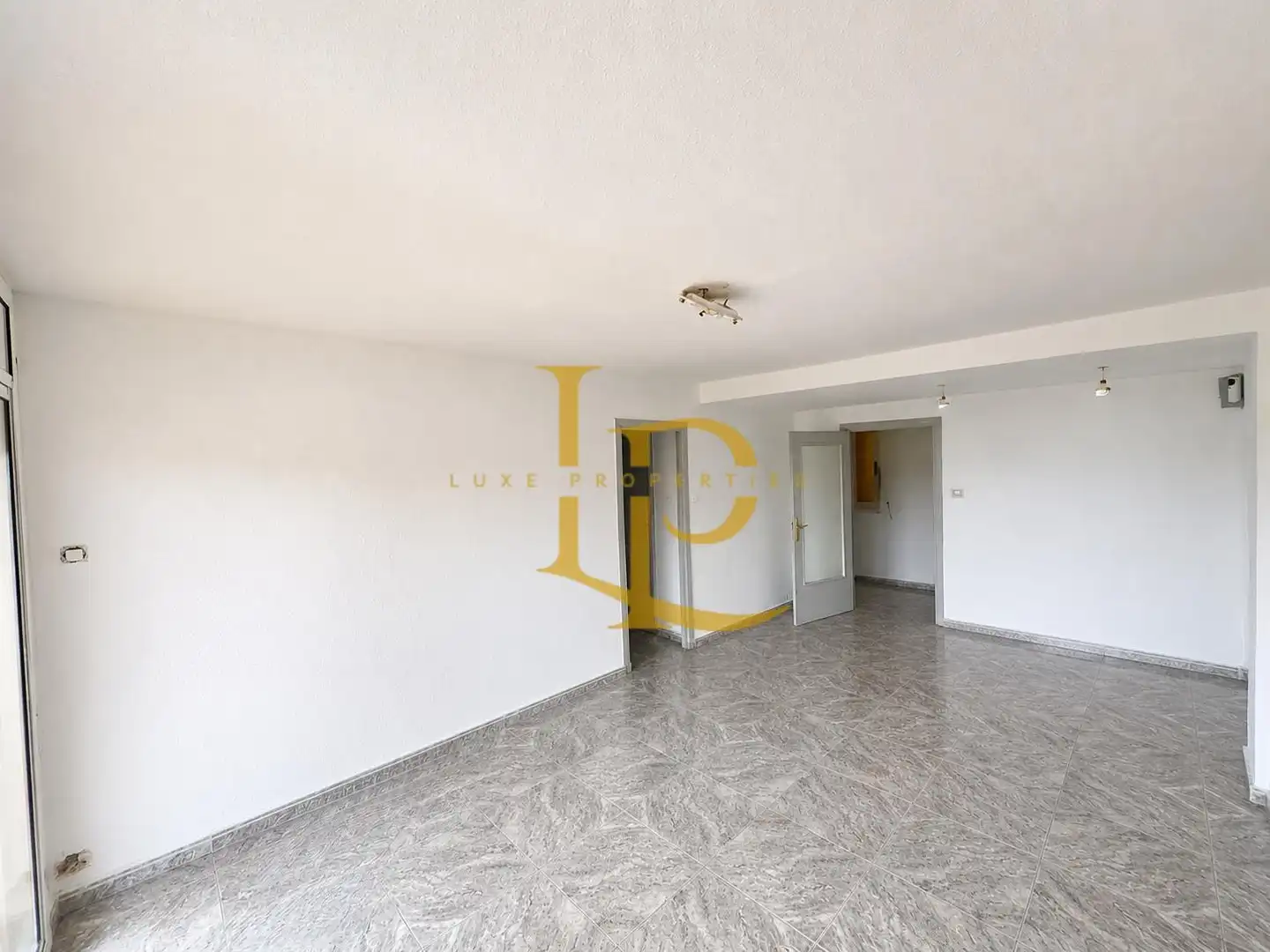 Sala de estar de Piso en venta en Terrassa con Terraza